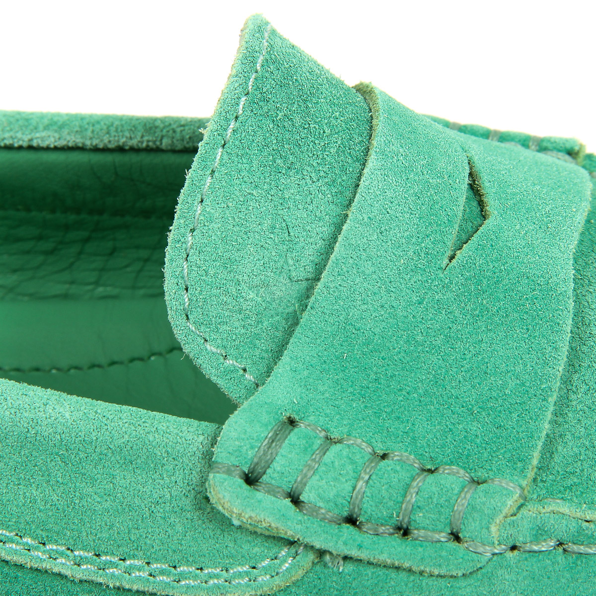 Mocasines Andrew Charles para mujer, color verde MAX