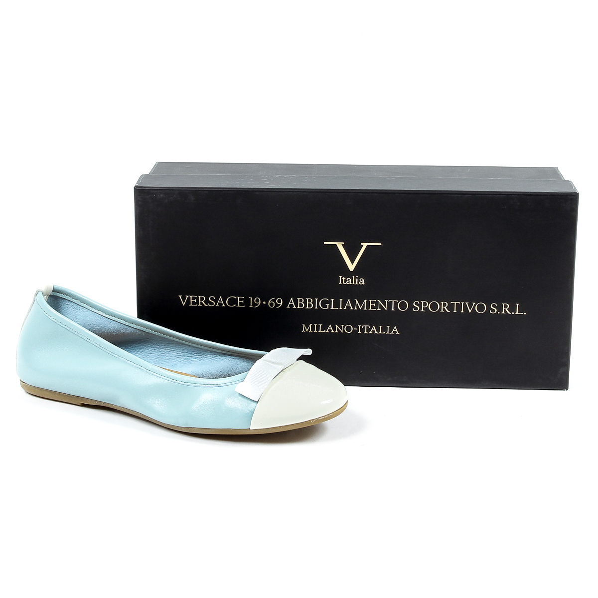 V 1969 Italia Womens Ballerina