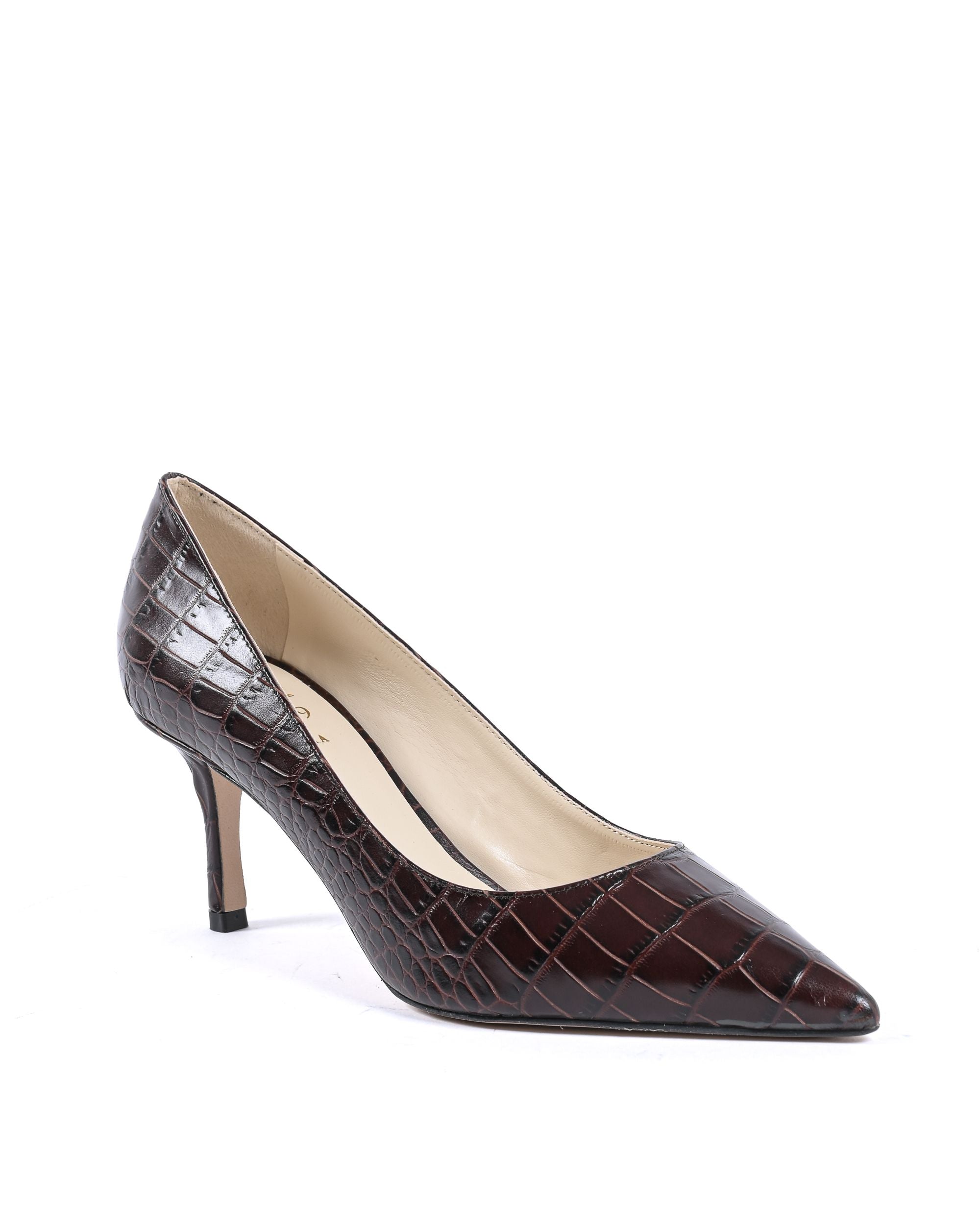 19V69 Italia Salón Mujer Marrón Oscuro INES65 COCCO MARRONE