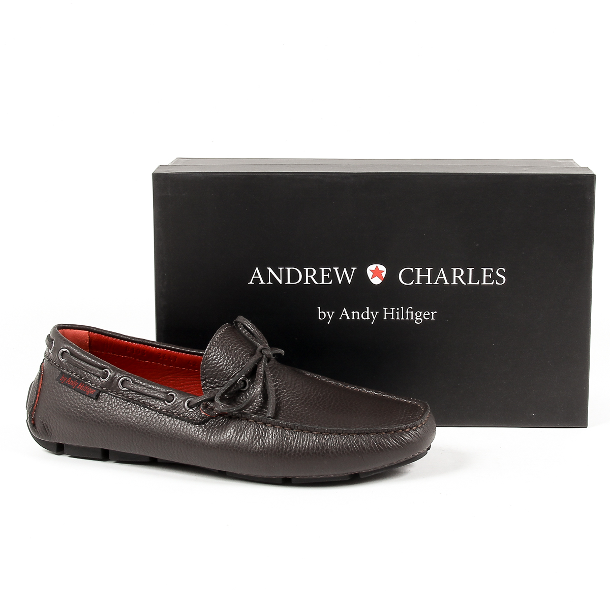 Mocasines Andrew Charles para hombre, color marrón, STEVE