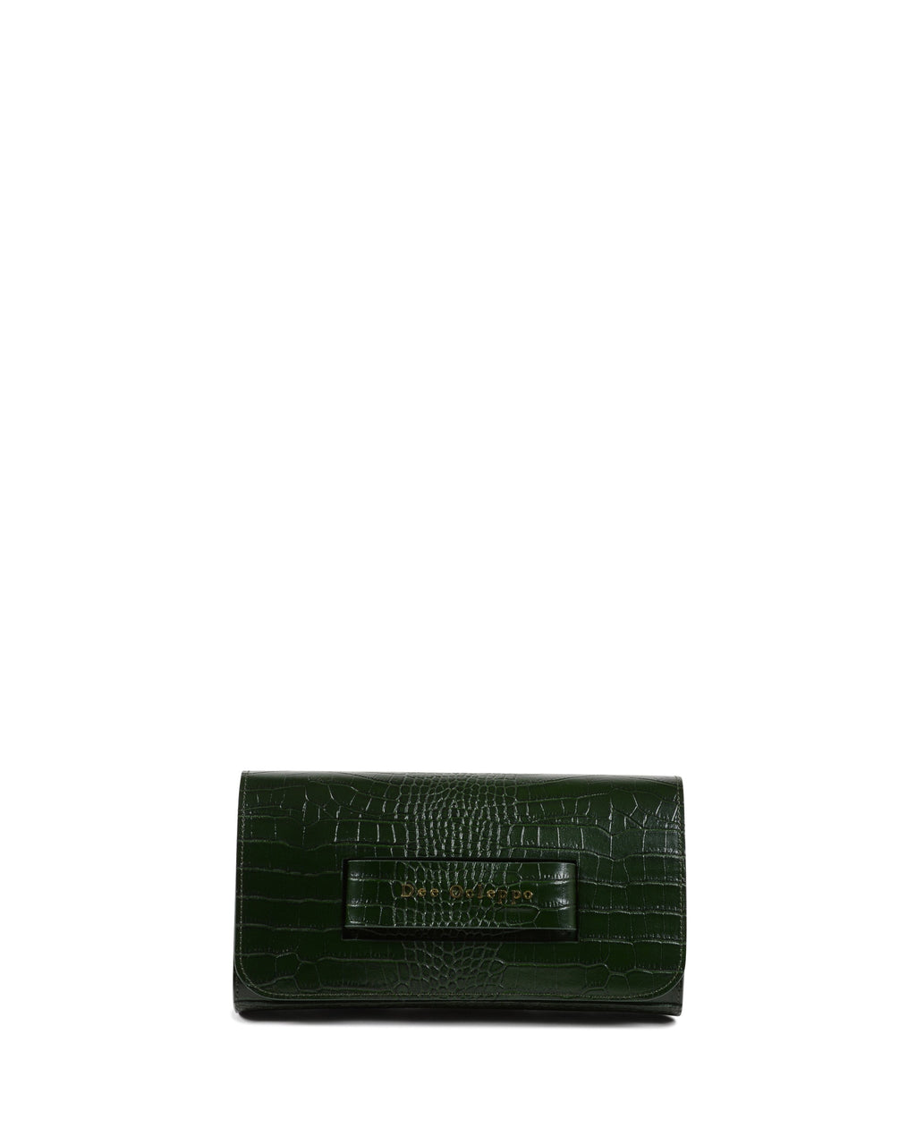 Clutch Todo Verde Oscuro