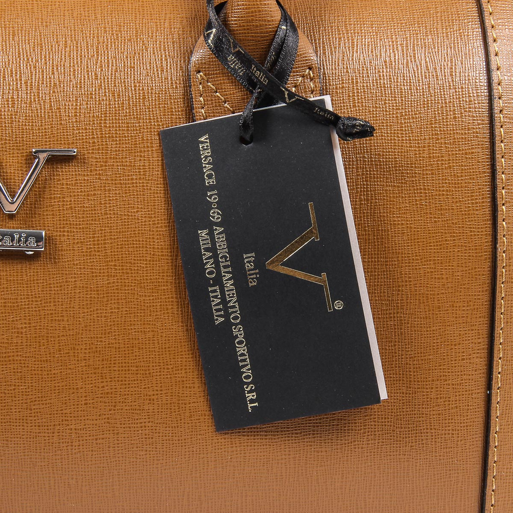 V 1969 Italia Bolso de Mujer V014-S SAFFIANO CUOIO