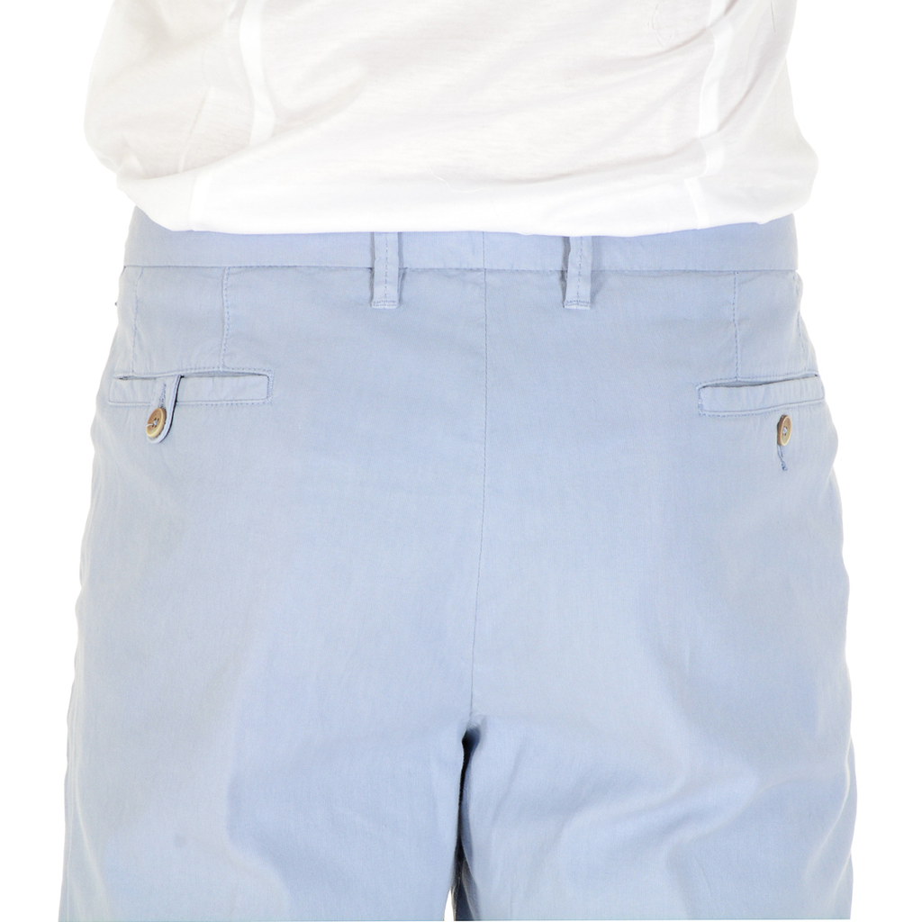 Pantalones Corneliani para hombre gris claro