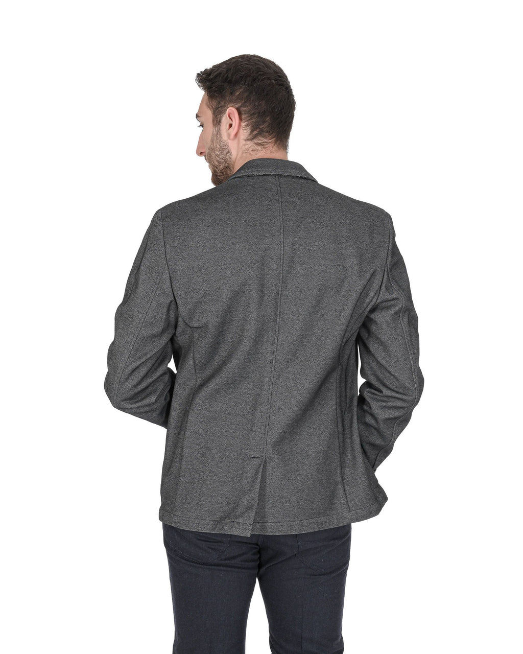 Calvin Klein Mens Blazer Grey K10K100316033