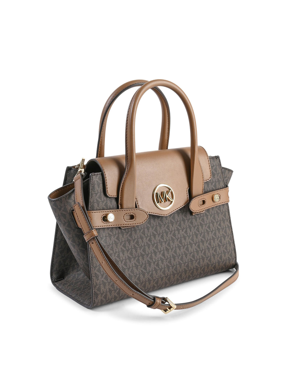 Bolso de mano mediano con solapa Michael Kors 35S2GNMS5B MARRÓN