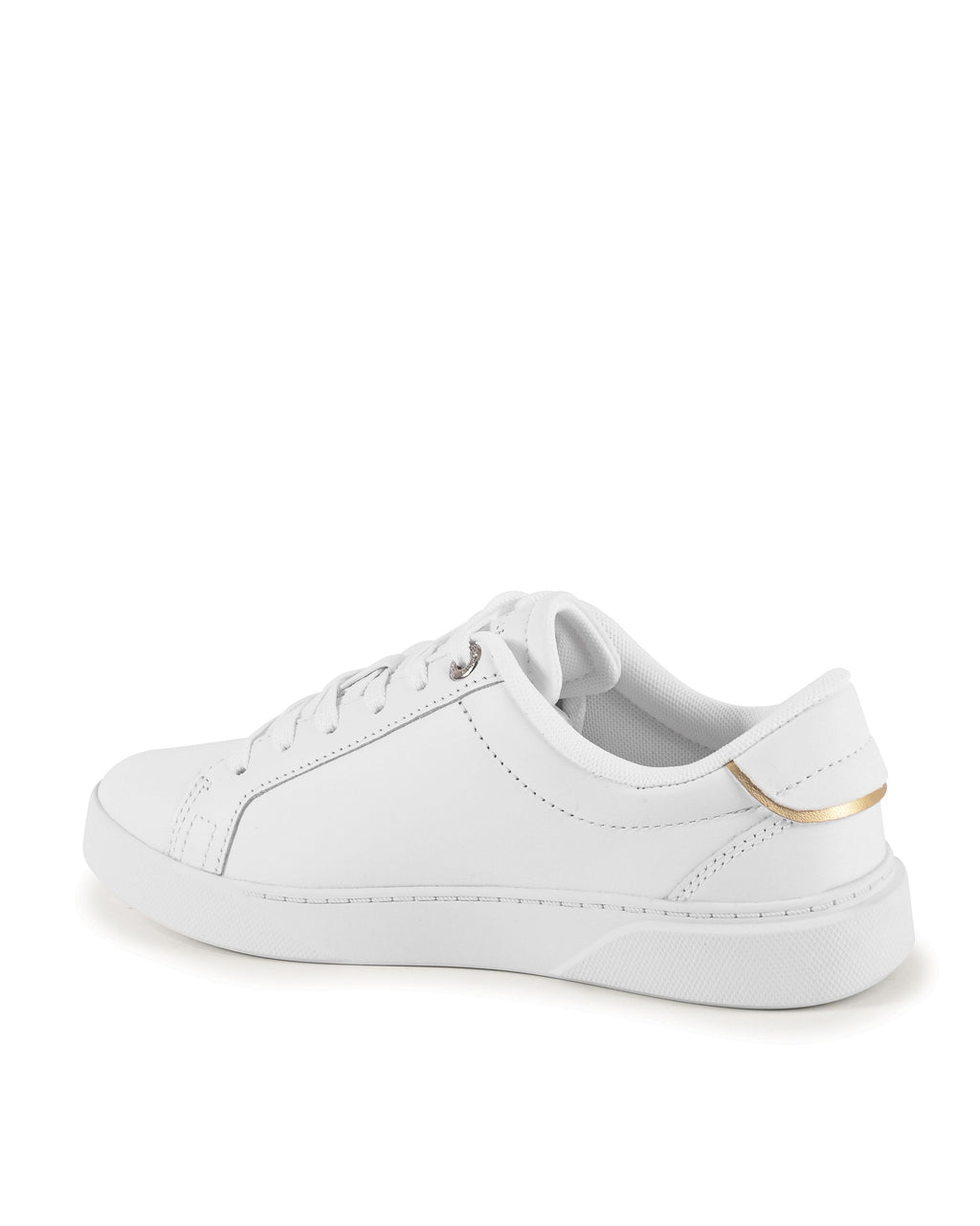 Tommy Hilfiger Womens Sneaker White FW0FW07813YBS
