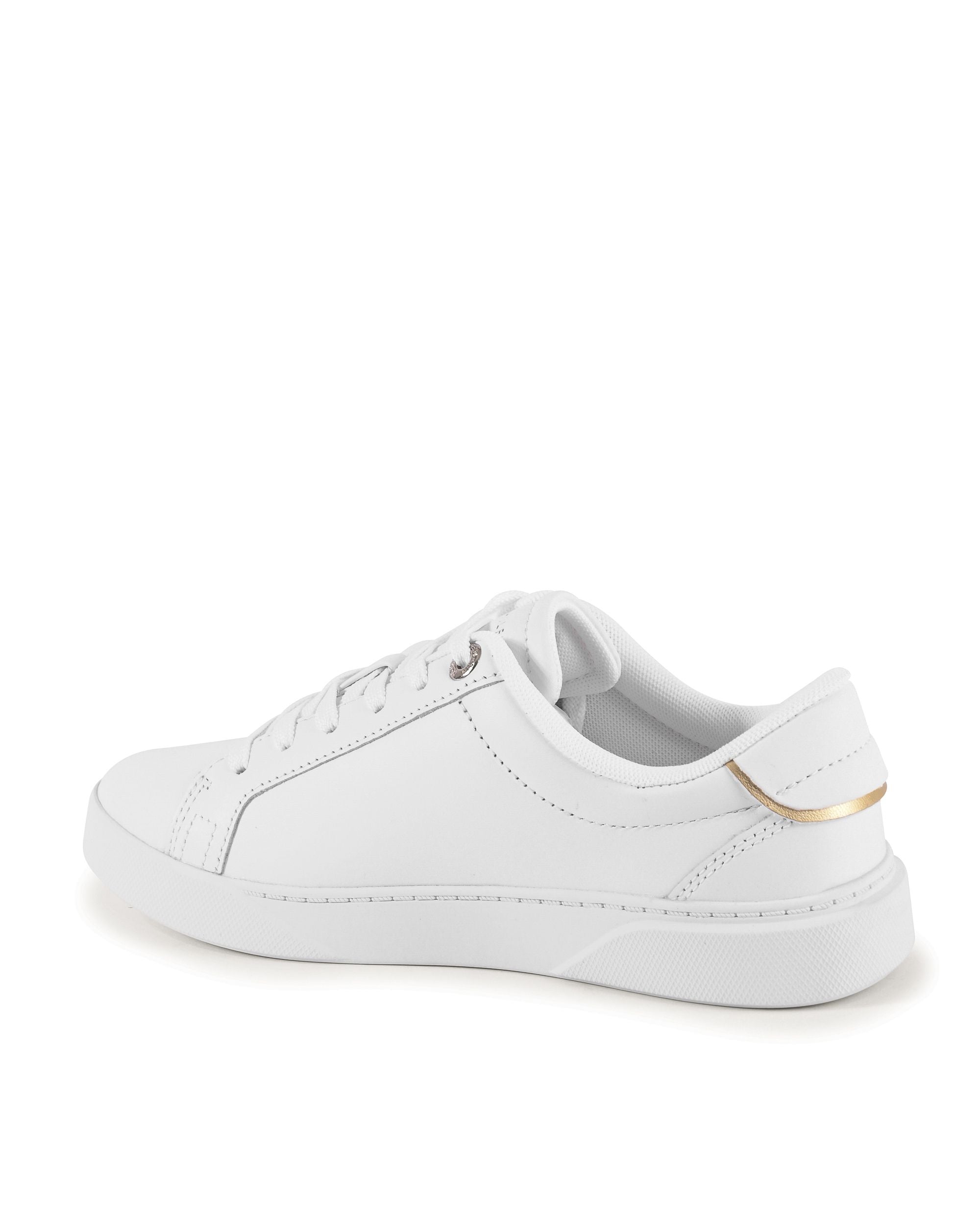 Tommy Hilfiger Womens Sneaker White FW0FW07813YBS