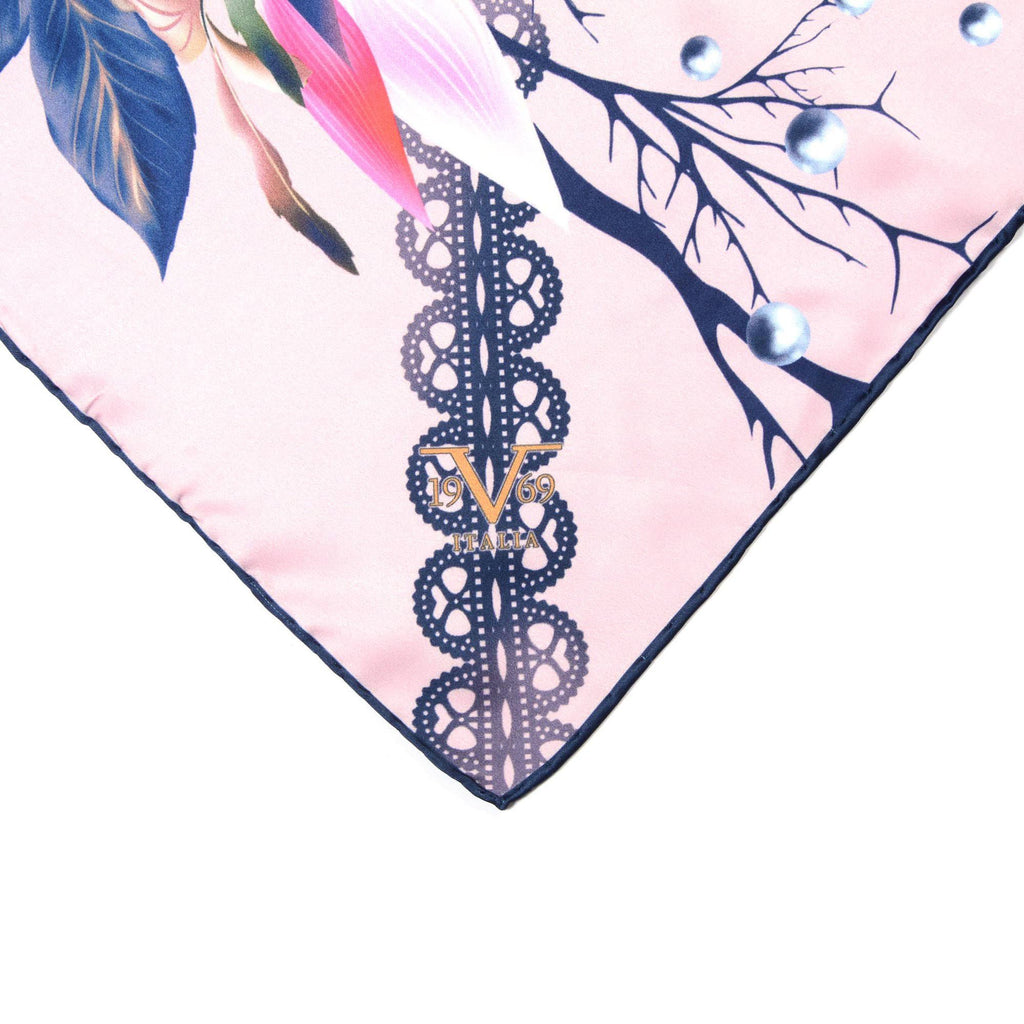 V 1969 Italia Womens Foulard Multicolor STARS