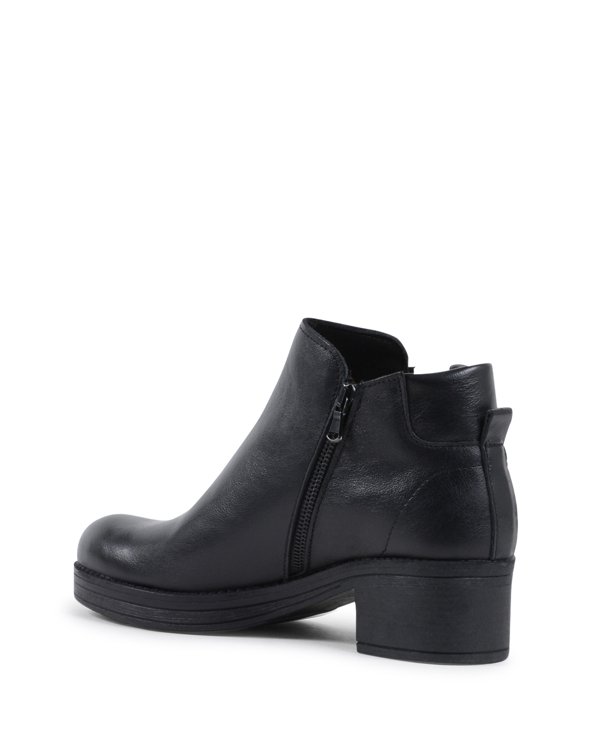 19V69 Italia Botines para mujer Negro 015 VITELLO NERO