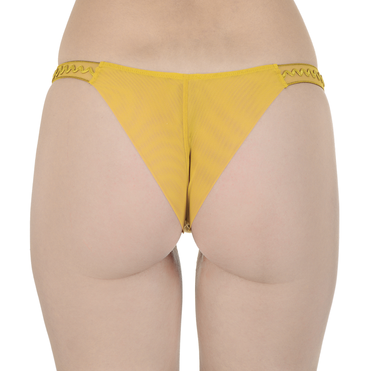 La Perla Top para mujer, color verde