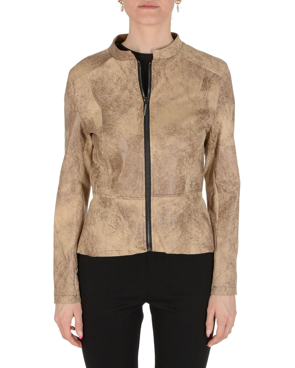 19V69 Italia Chaqueta de mujer beige DANA BEIGE