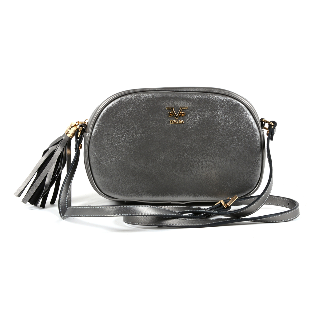 V 1969 Italia Womens Handbag Silver MALTA