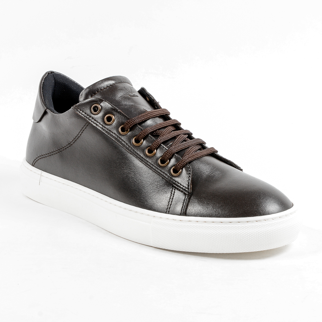 V 1969 Italia Zapatillas para hombre Marrón CREMA