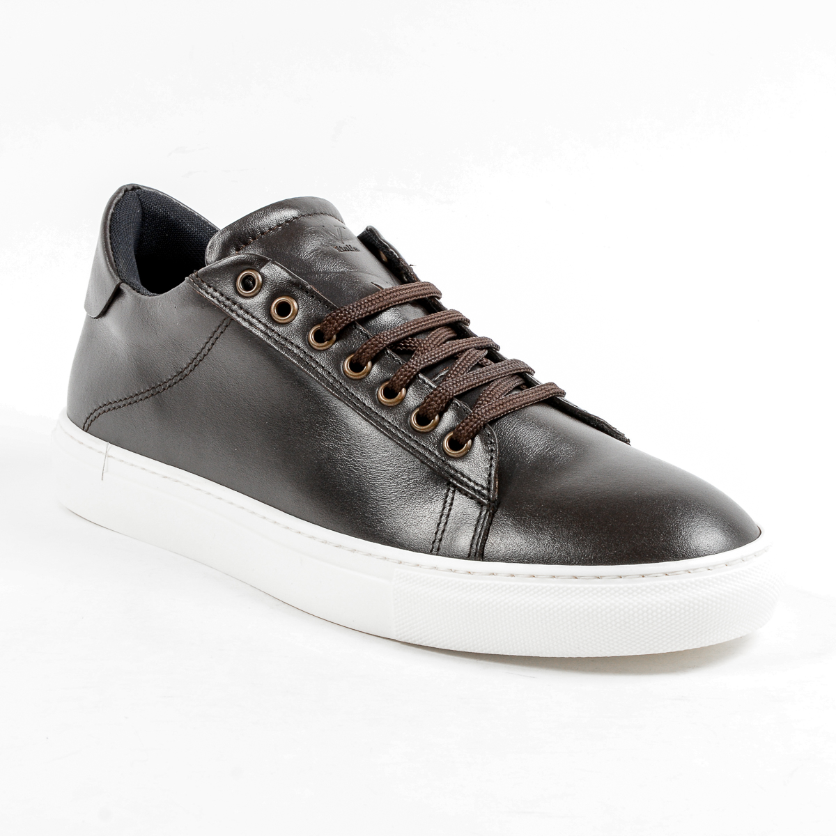 V 1969 Italia Zapatillas para hombre Marrón CREMA