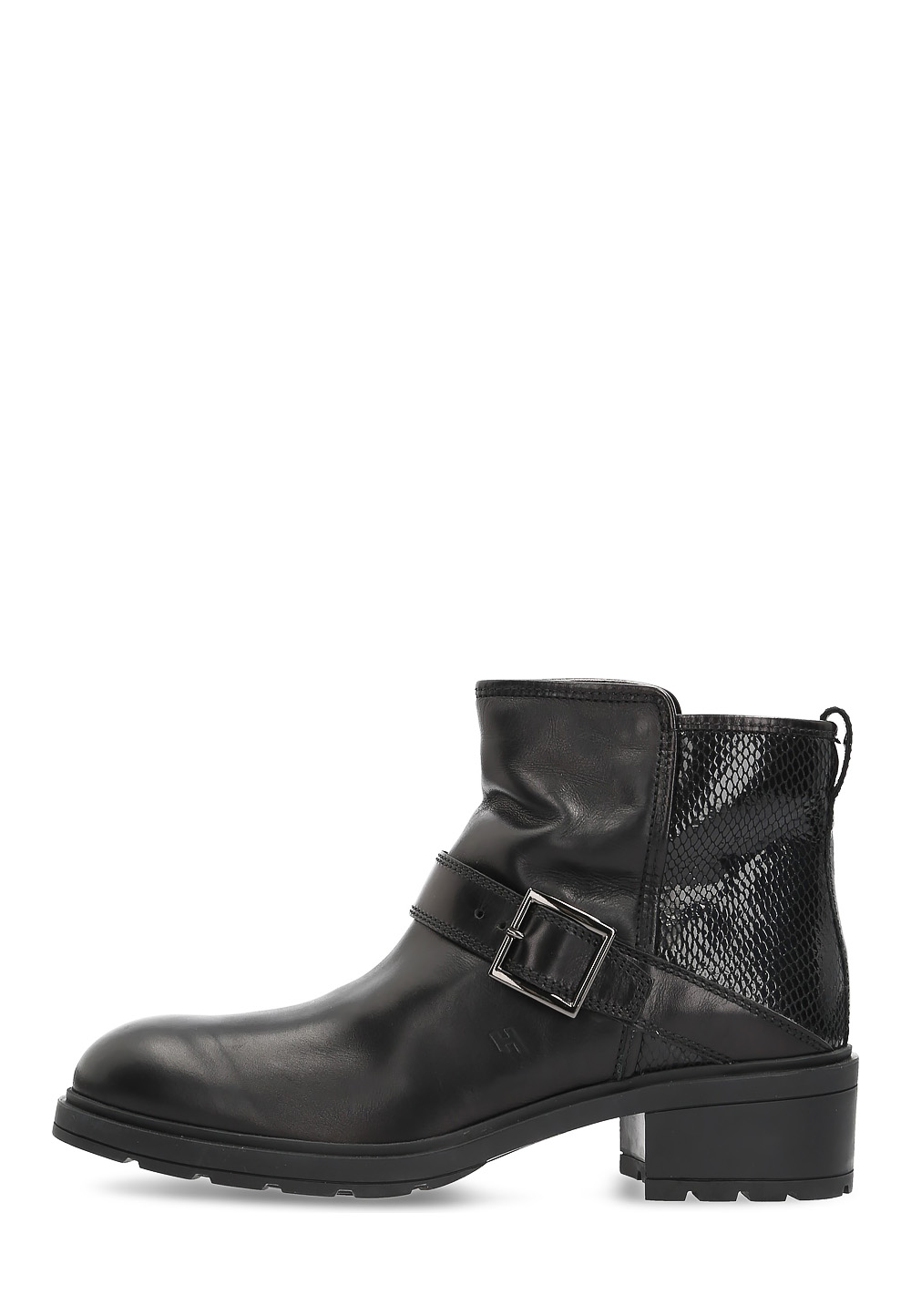 Hogan Womens Short Boot Black HXW0830O510777VB999