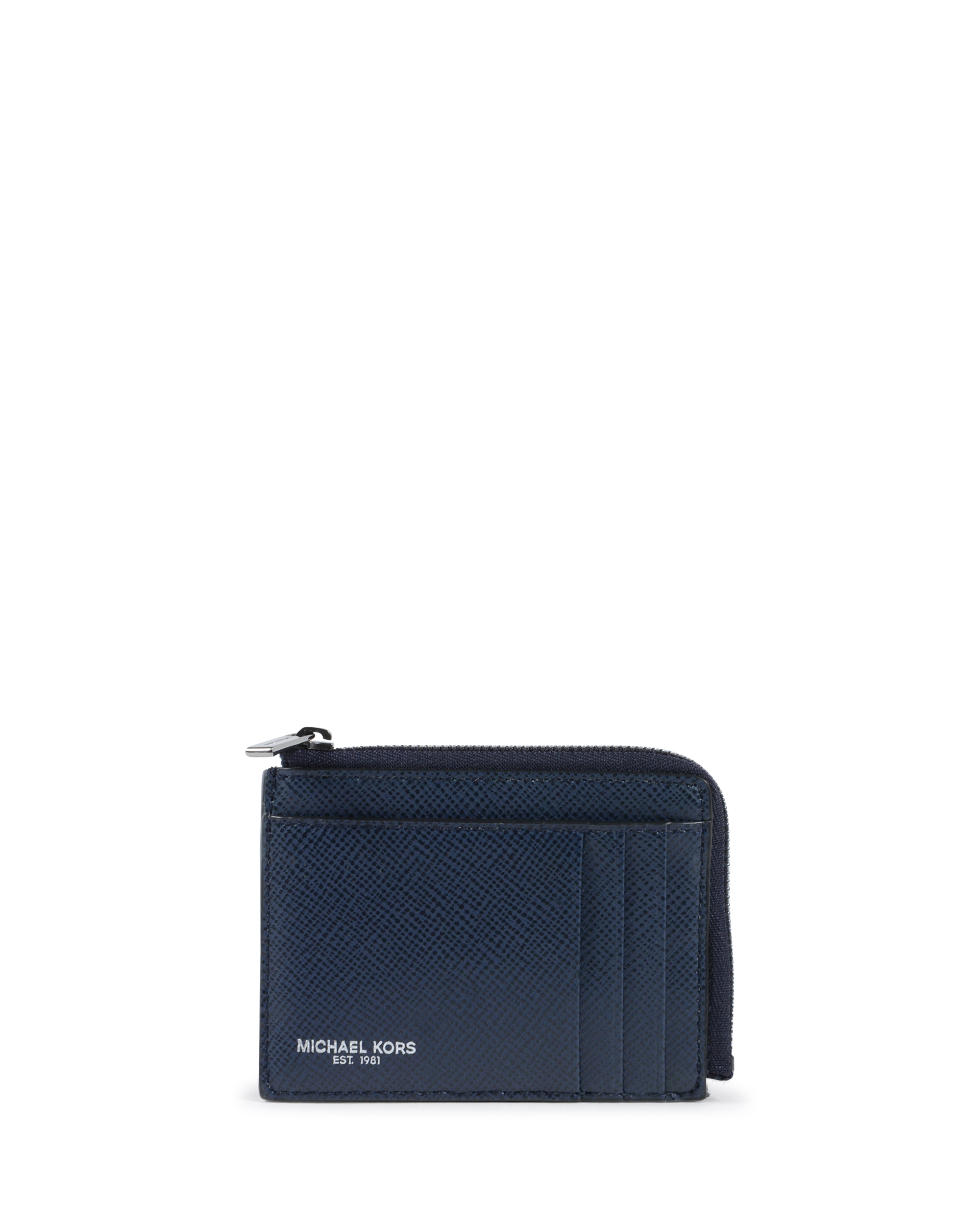 Cartera Michael Kors para hombre 39F5LHRZ7L azul marino