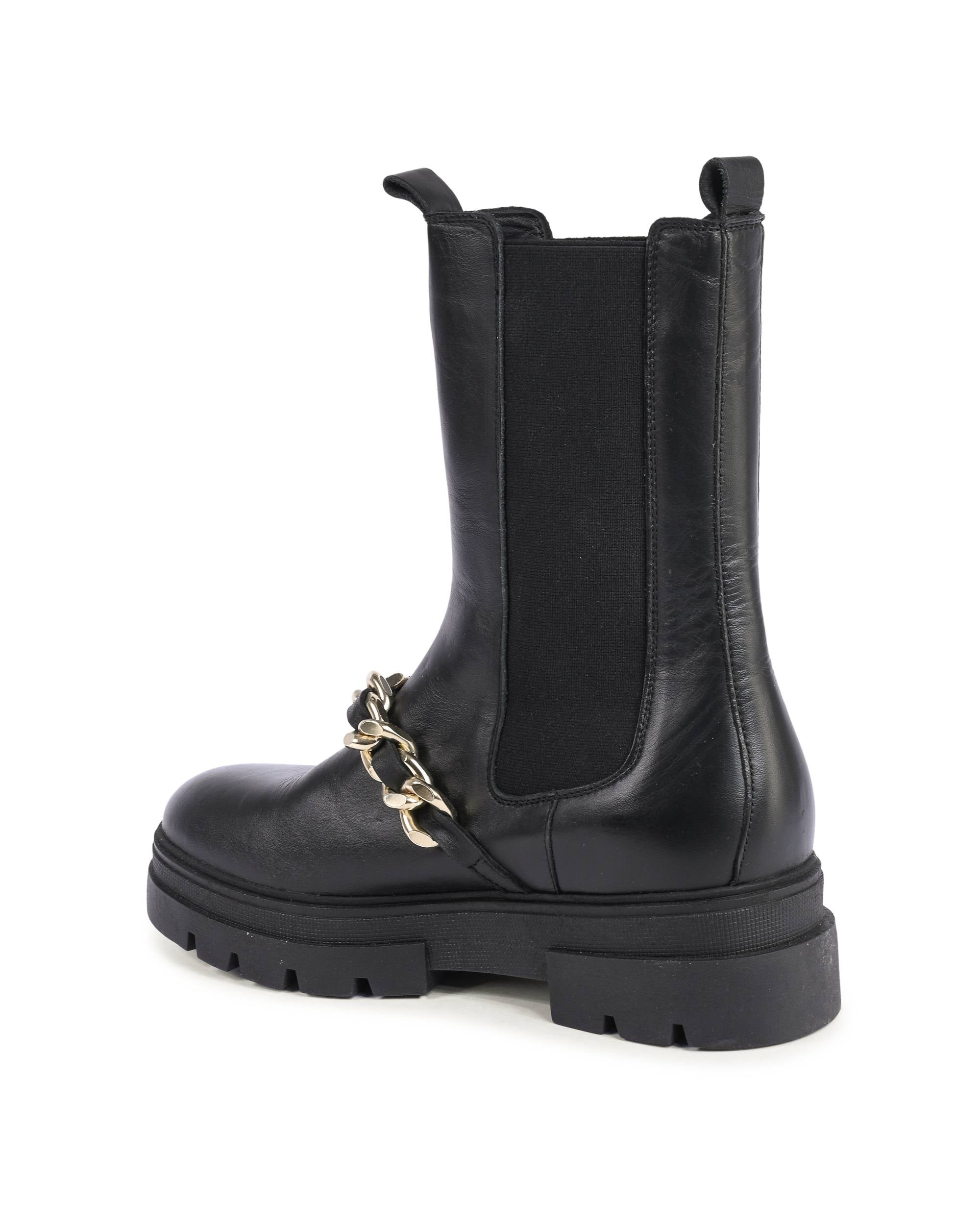 Botas Tommy Hilfiger para mujer NEGRAS FW0FW07046BDS