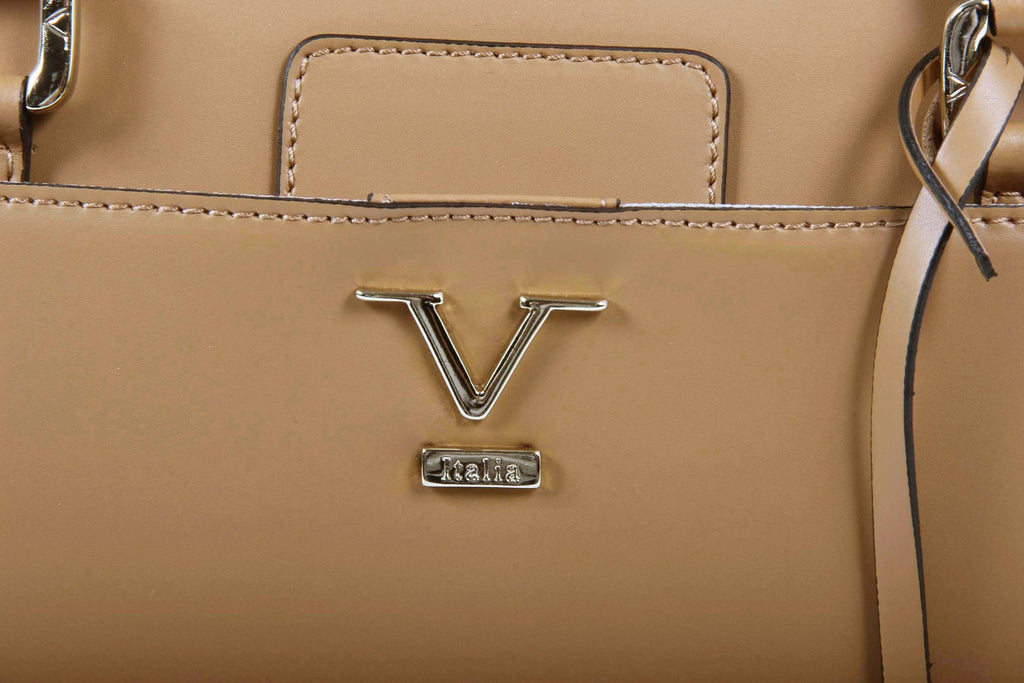 Bolso de Mujer V 1969 Italia C151-52 RUGA CUOIO