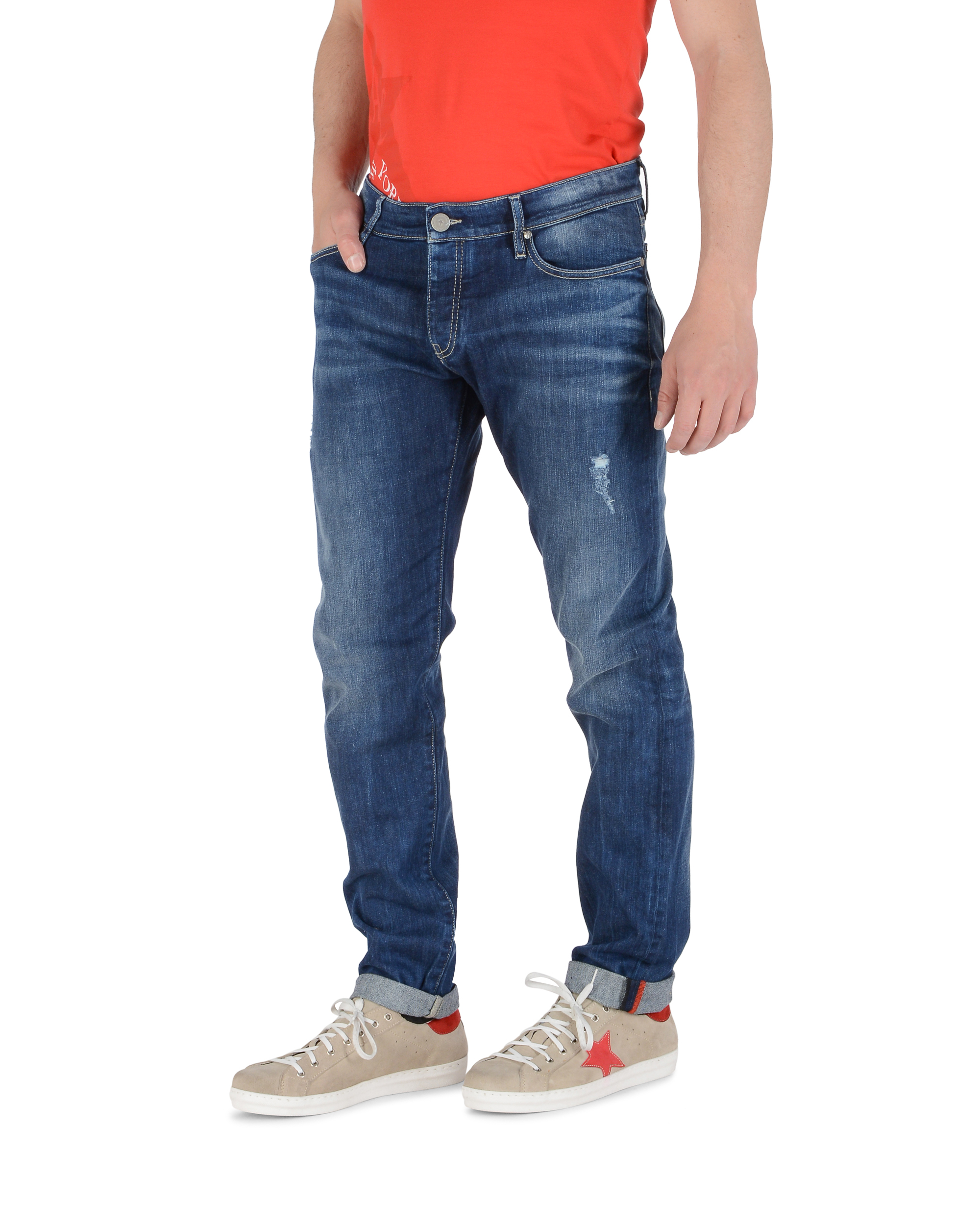 Andrew Charles Mens Jeans Regular Fit AN36 JAN