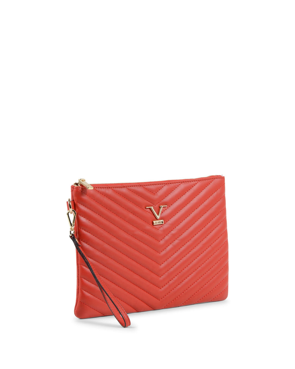 Bolso de mano para mujer V Italia rojo V613 52 SAUVAGE GINGER