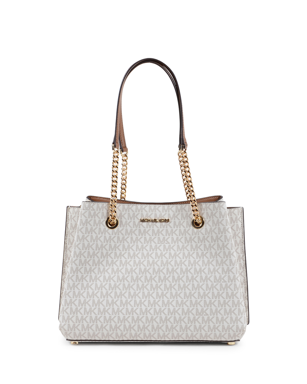 Bolso de mano Michael Kors para mujer color vainilla 35S0GXZS7B VAINILLA