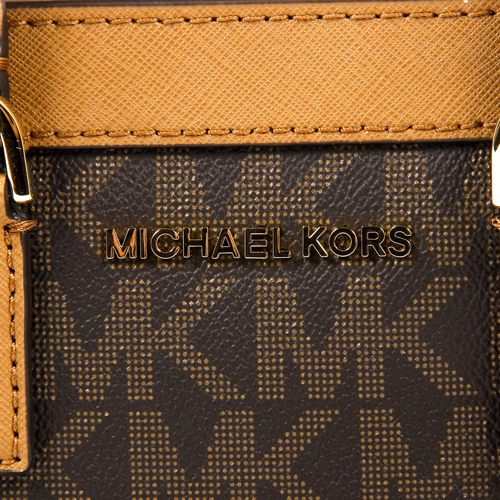 Michael Kors Womens Handbag DILLON 35T7GAIS1B BRN ACORN