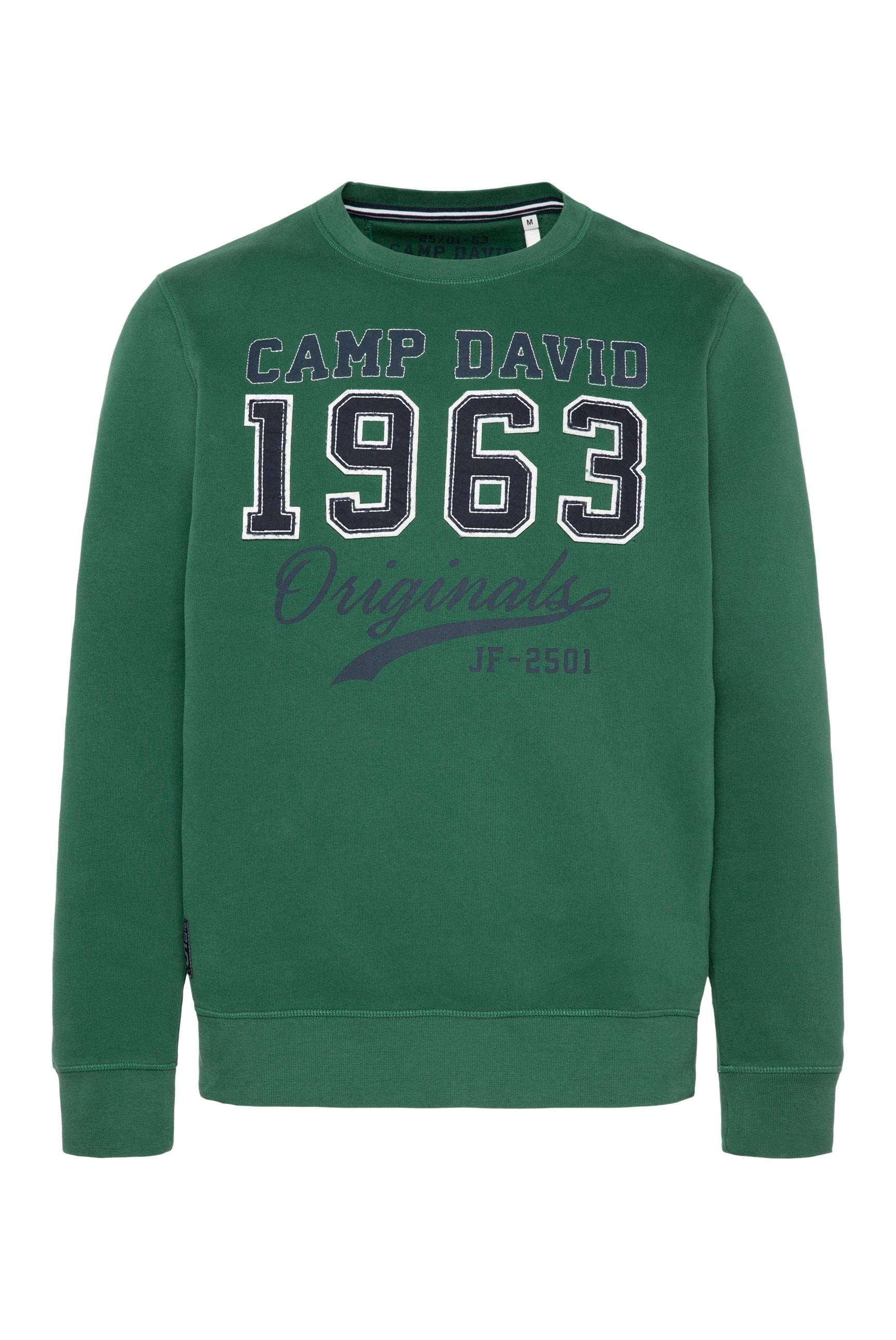 Sudadera Camp David para hombre