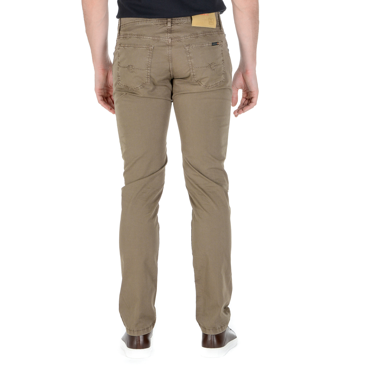 Pantalones Corneliani para hombre beige