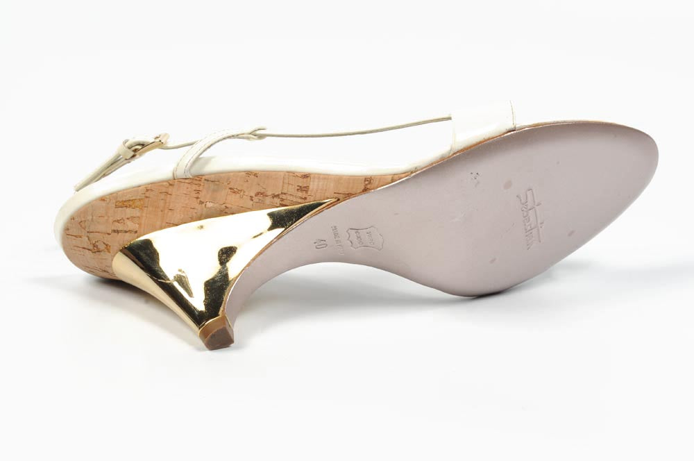 Sandalia de mujer Sebastian Milano S3178 VERNICE BIANCA