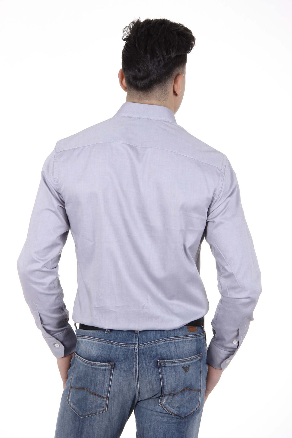 Camisa clásica para hombre V 1969 Italia 307 VAR. 43