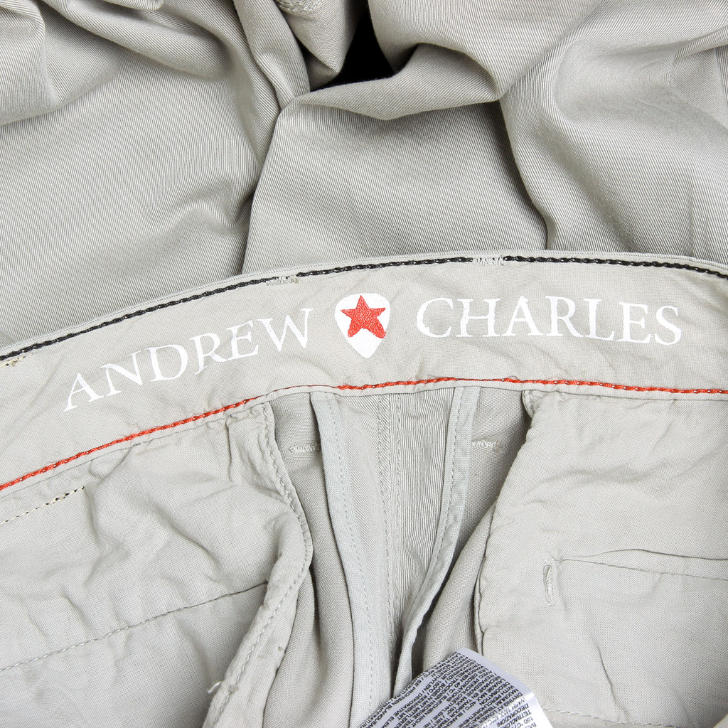 Pantalones para hombre Andrew Charles Taupe AMARA