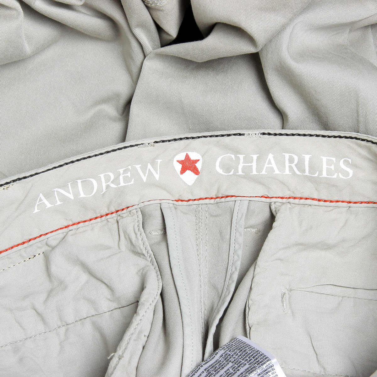 Pantalones para hombre Andrew Charles Taupe AMARA