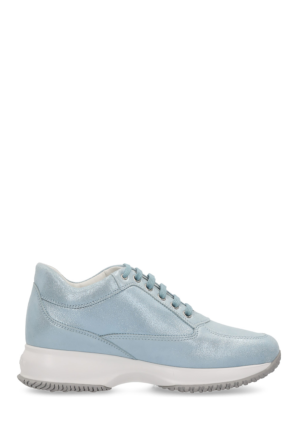 Hogan Womens Sneaker Light Blue Interactive HXW00N0G77077VOU008