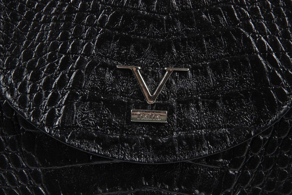 Bolso Mujer V 1969 Italia ARC02 GRETA COCCO NERO