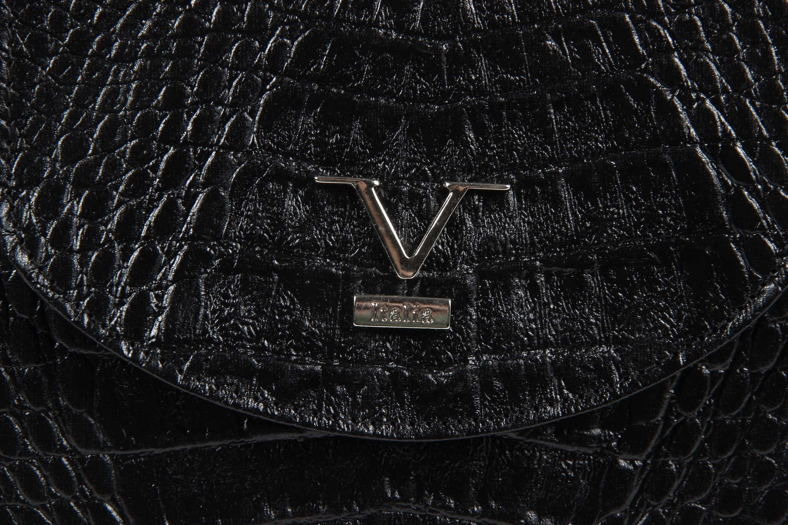 Bolso Mujer V 1969 Italia ARC02 GRETA COCCO NERO