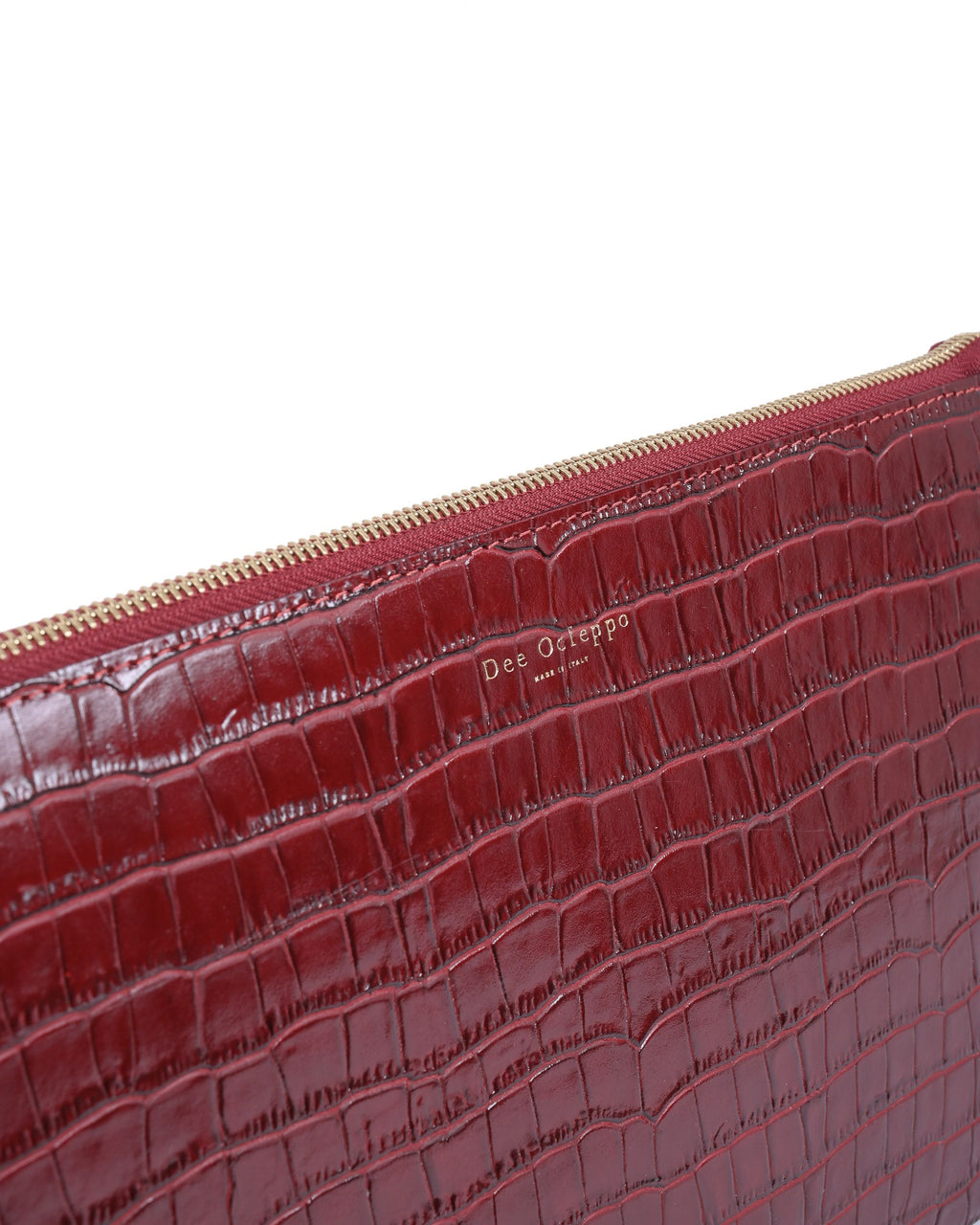 Bolso de mano para mujer Dee Ocleppo DORSET BORDEAUX