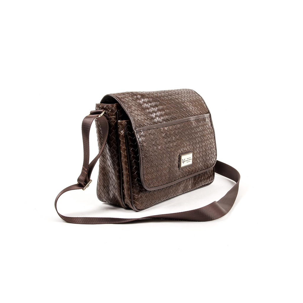 Bolso de hombre V 1969 Italia V1969014B CAFÉ