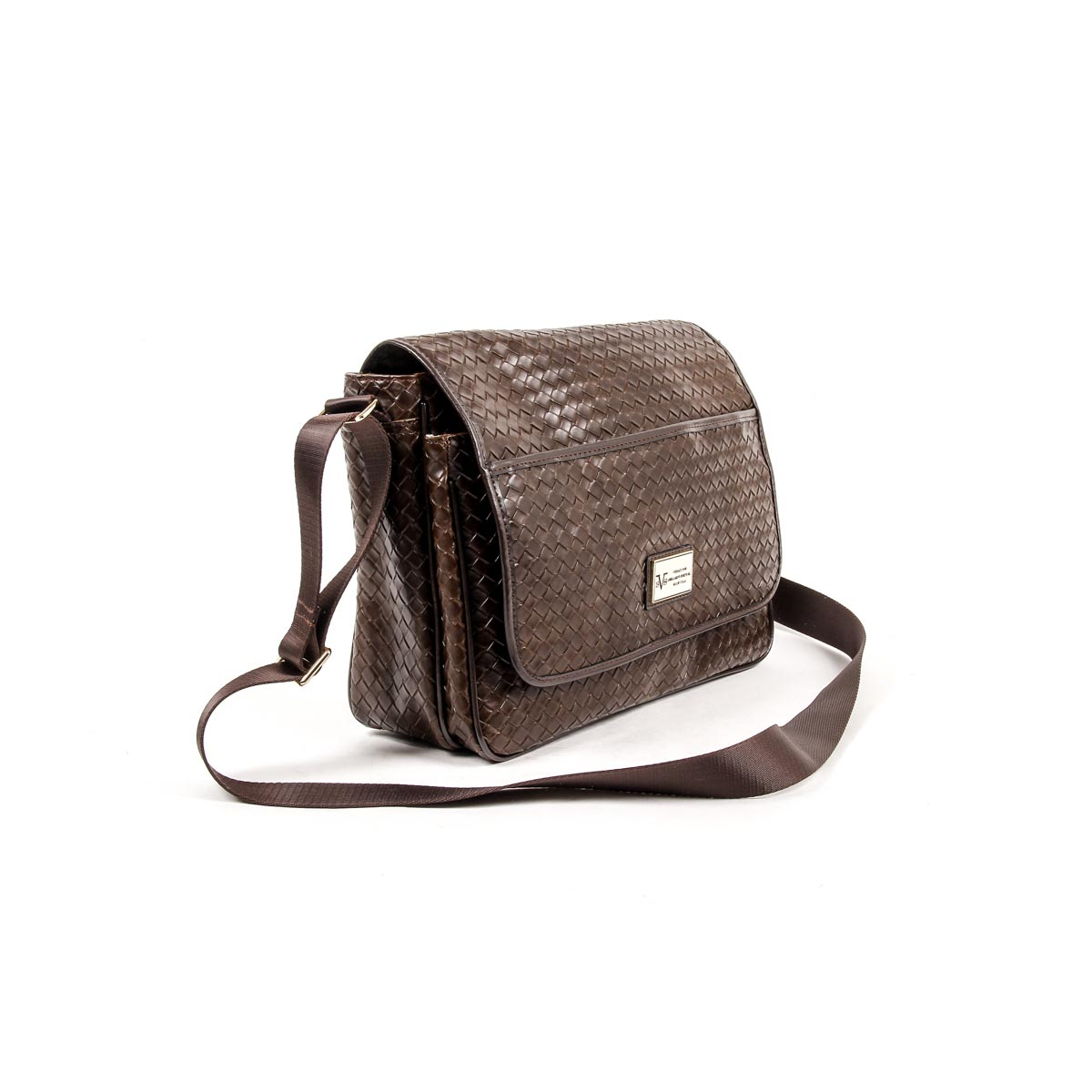 Bolso de hombre V 1969 Italia V1969014B CAFÉ