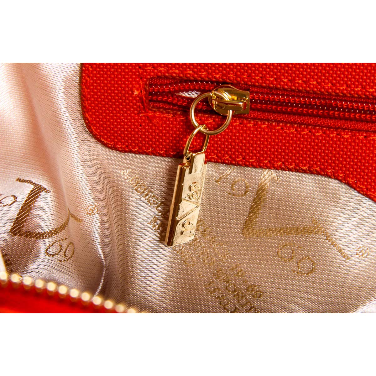 Bolso de mano para mujer V 1969 Italia V1969001 ROJO