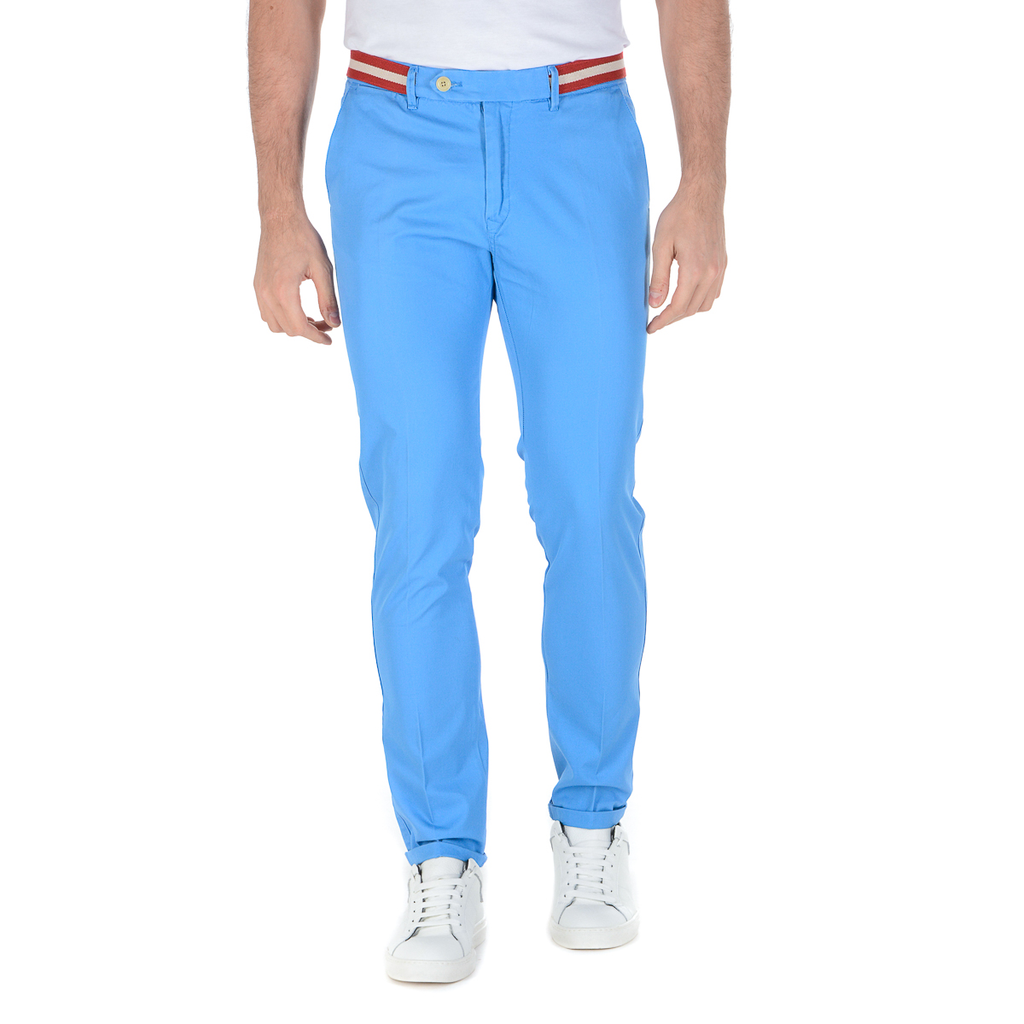 Pantalones para hombre Scotch & Soda Azul Claro BOWIE