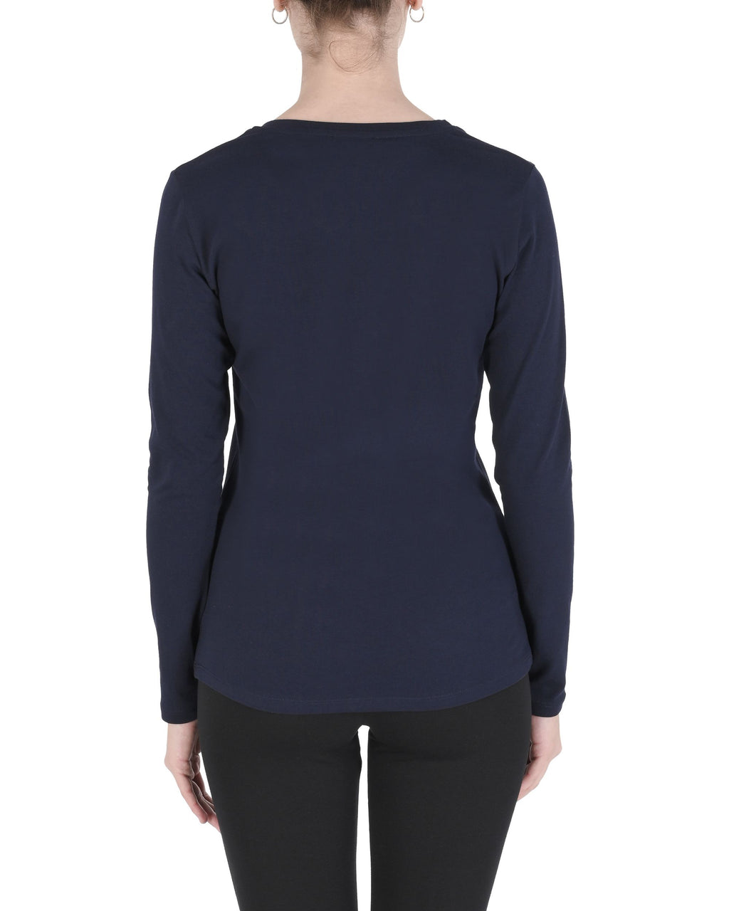 Camiseta de mujer 19V69 Italia ANGELICA AZUL MARINO