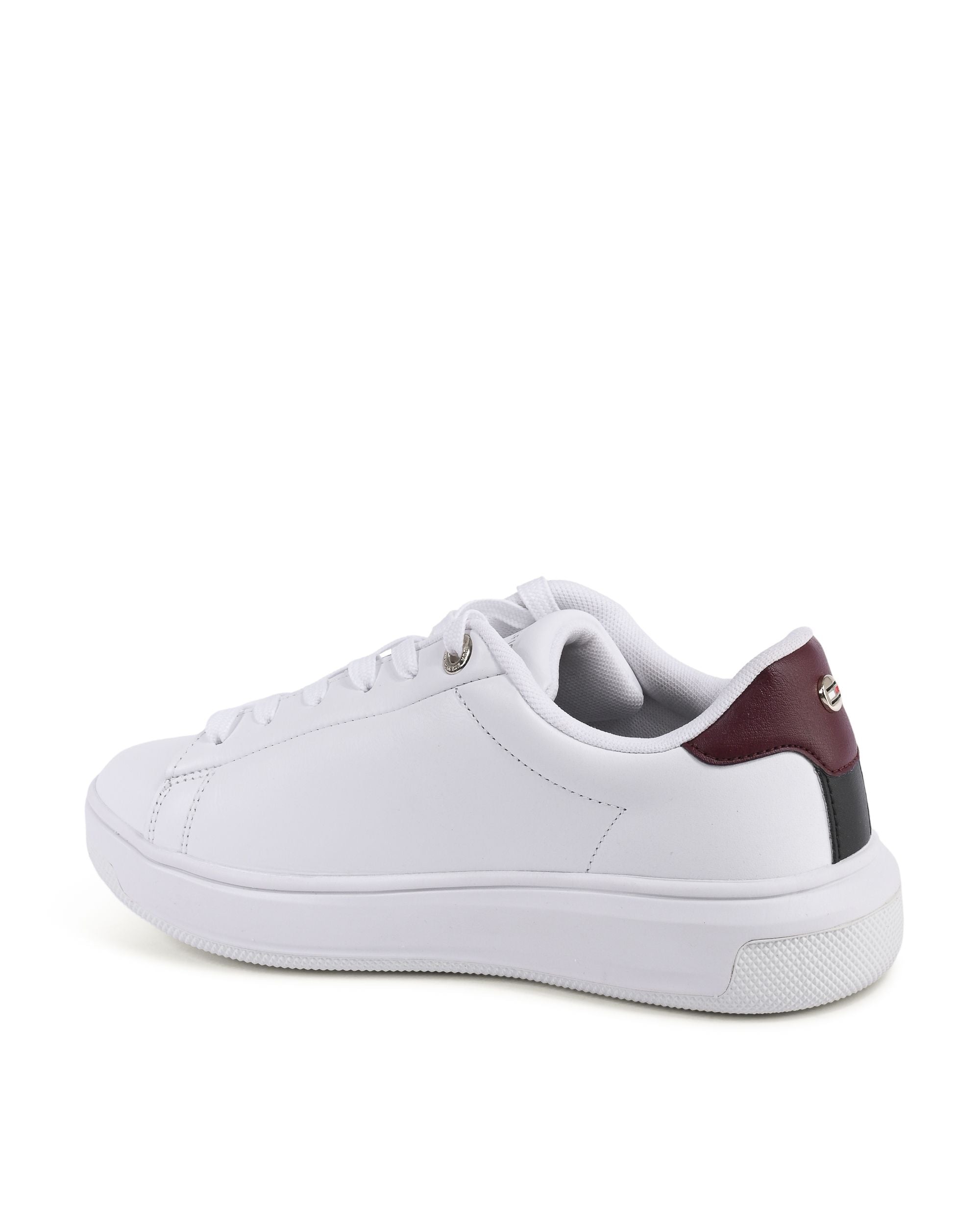 Zapatillas Tommy Hilfiger para mujer blancas FW0FW06738YBR