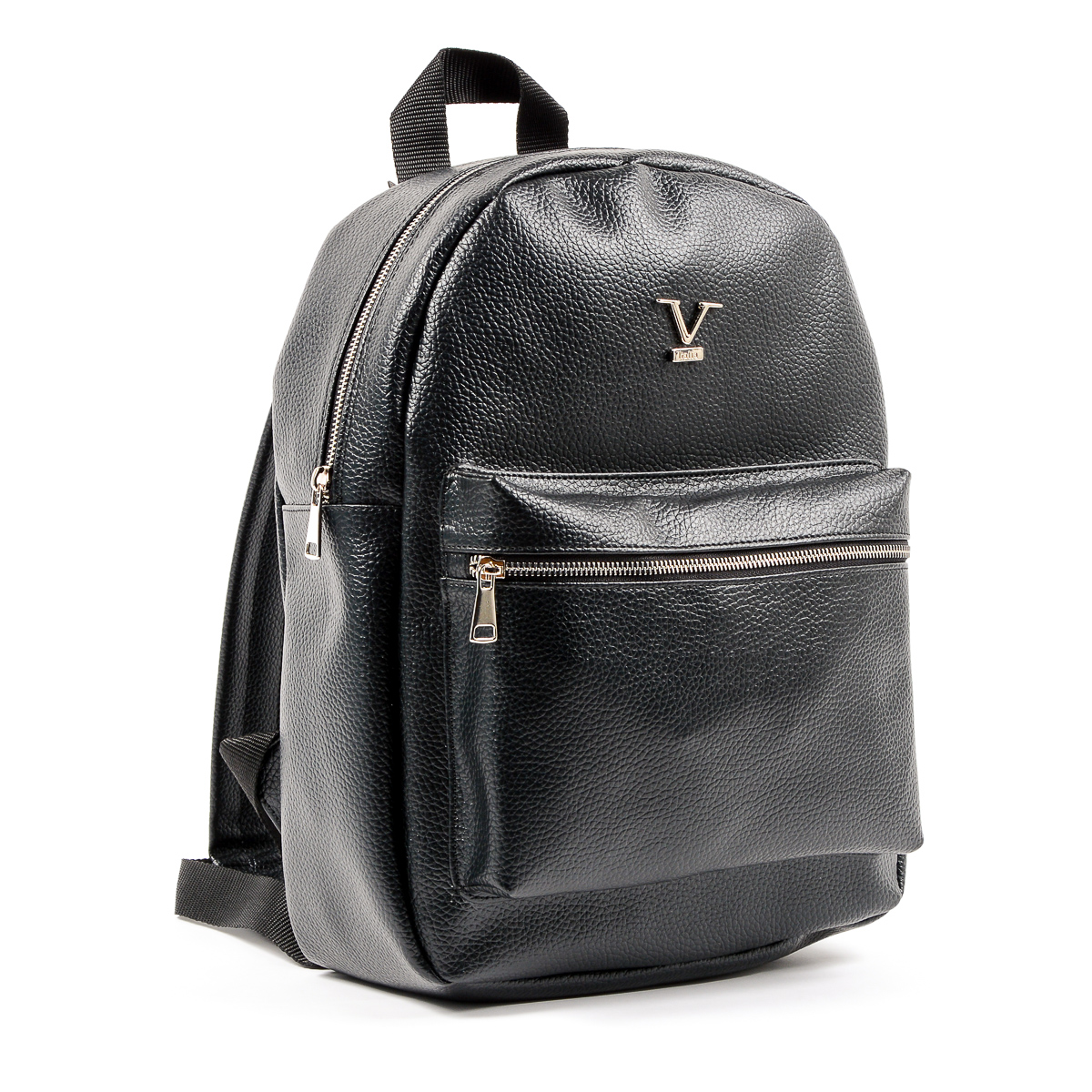 V 1969 Italia Mens Backpack Black COMO