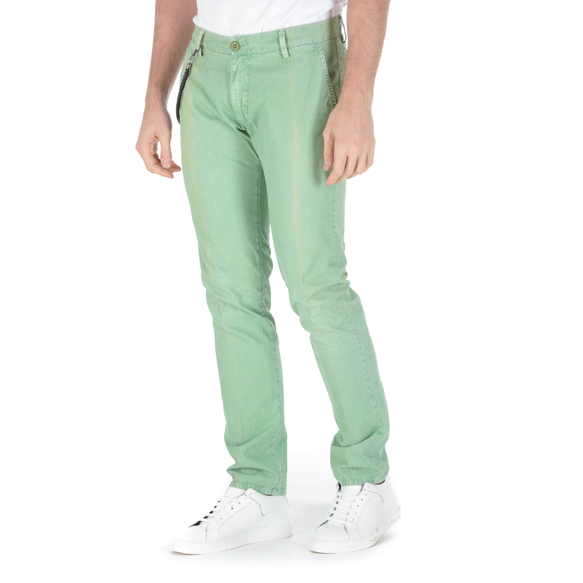 Pantalones Modfitters para hombre verde CARGA