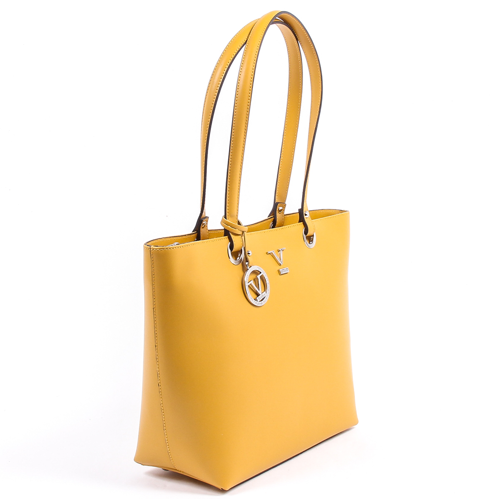 Bolso de mano para mujer V 1969 Italia V009-S RUGA SENAPE