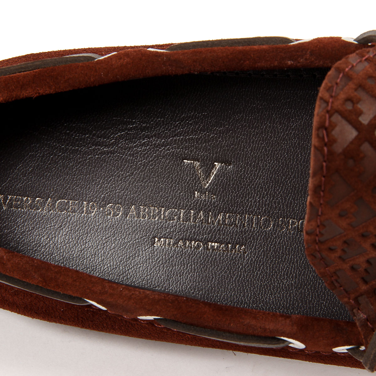 V 1969 Italia Mens Loafer Bordeaux KARL