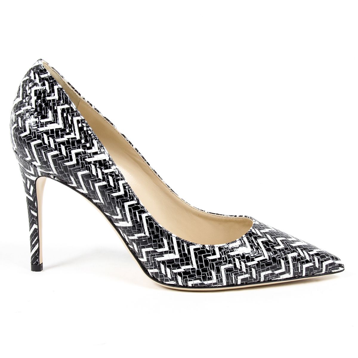 Andrew Charles Womens Pump Multicolor MIA