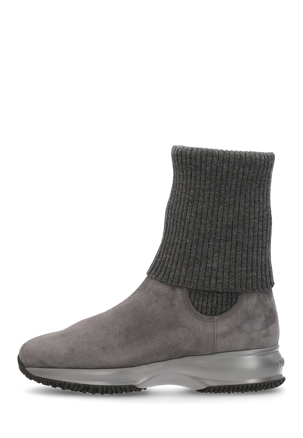 Hogan Womens High Boot Grey HXW00N09250QQ72082D
