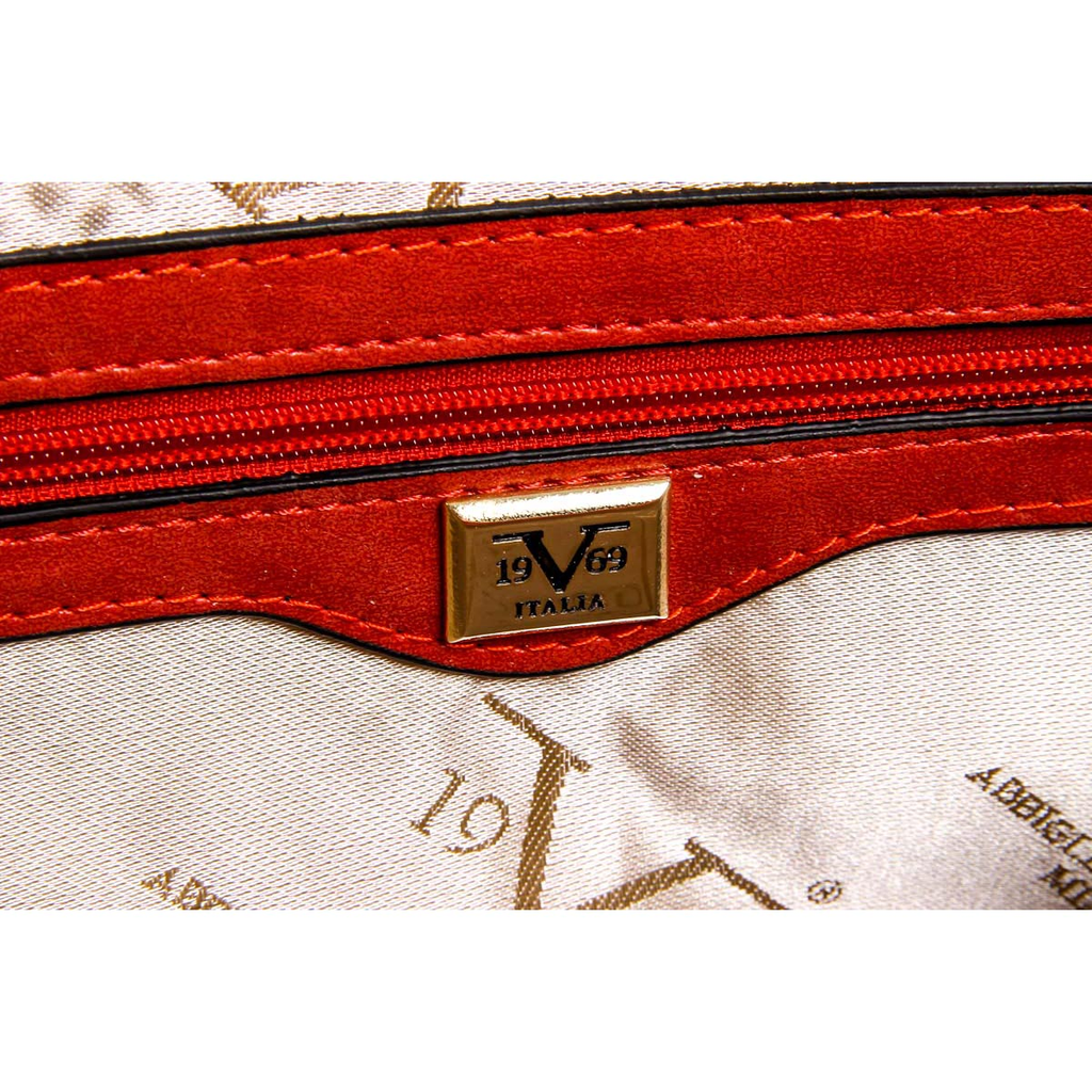 Bolso de mano para mujer V 1969 Italia V1969007 ROJO
