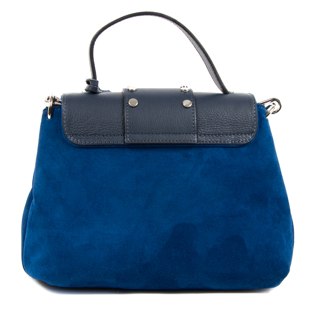 Bolso de mano para mujer Andrew Charles Azul PAMELA